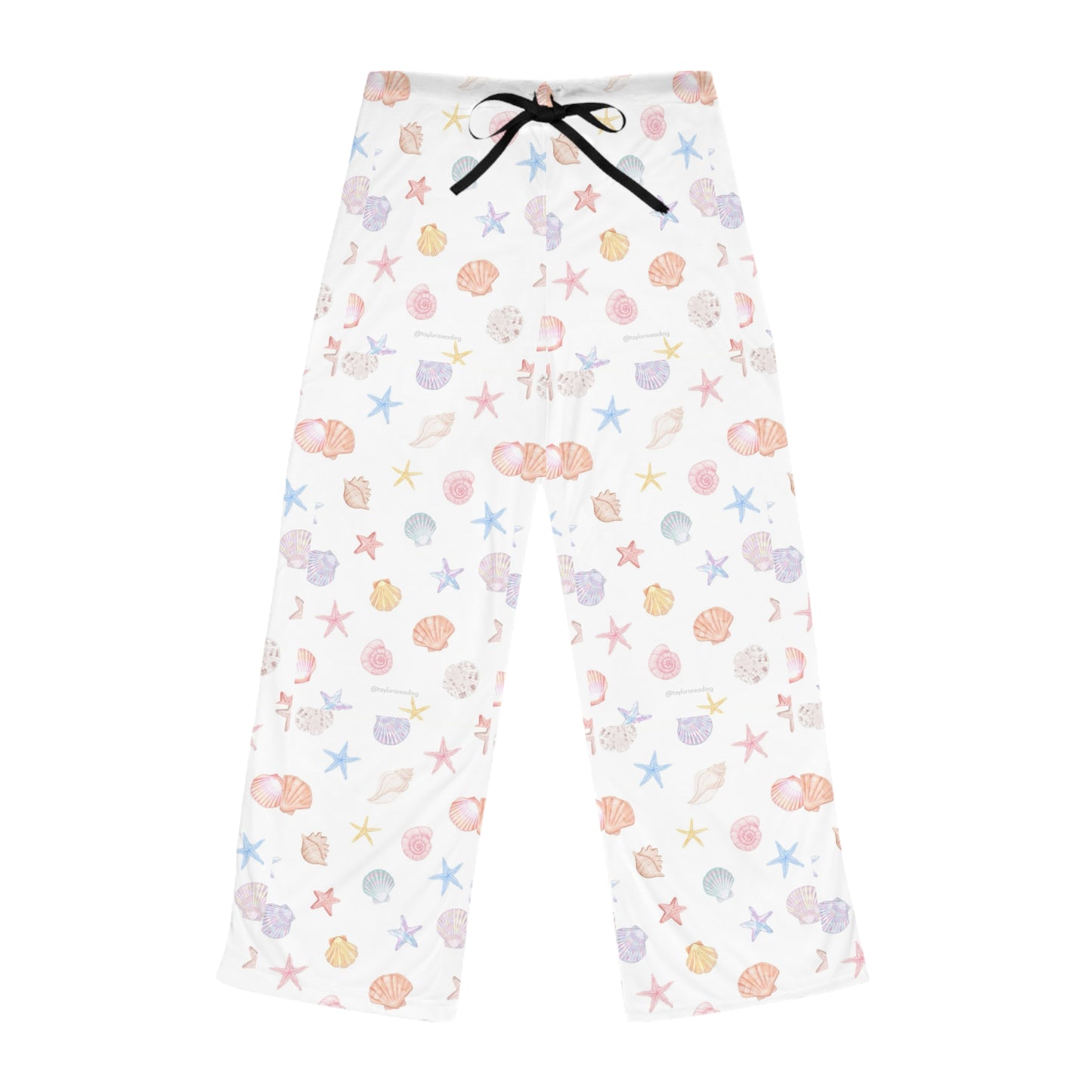 Ocean-Themed Women's Pajama Pants, Cozy Beach-Inspired Sleepwear, Perfect for Relaxing Nights, Seashell Print Lounge Pants, Summer [...]