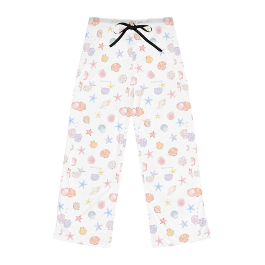 Ocean-Themed Women's Pajama Pants, Cozy Beach-Inspired Sleepwear, Perfect for Relaxing Nights, Seashell Print Lounge Pants, Summer [...]