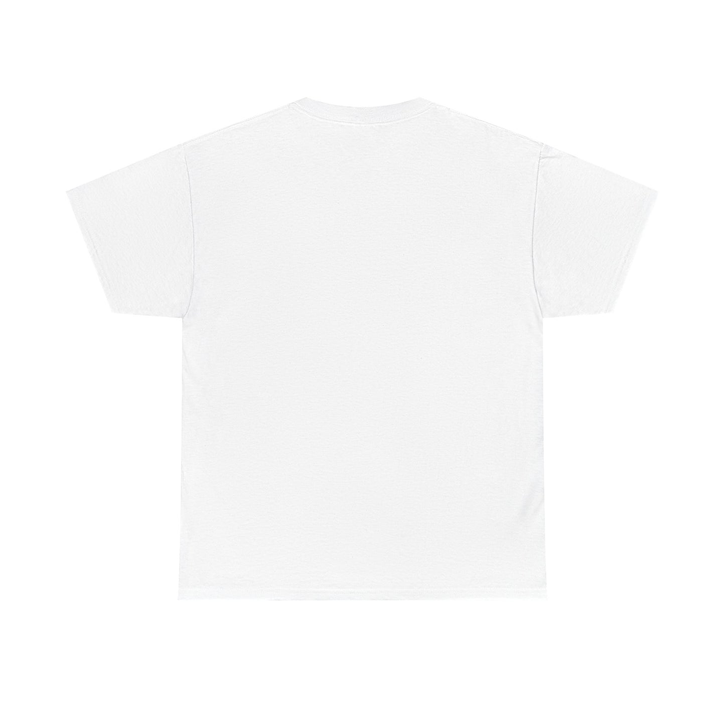Coastal Shell Unisex Heavy Cotton Tee - Beach Lovers, Casual Wear, Summer Vibes, Gift for Him/Her, Eco-Friendly Style