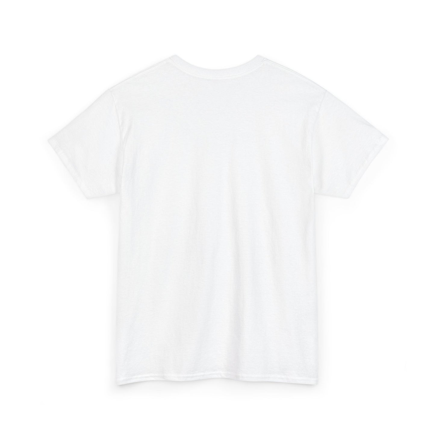 Coastal Shell Unisex Heavy Cotton Tee - Beach Lovers, Casual Wear, Summer Vibes, Gift for Him/Her, Eco-Friendly Style