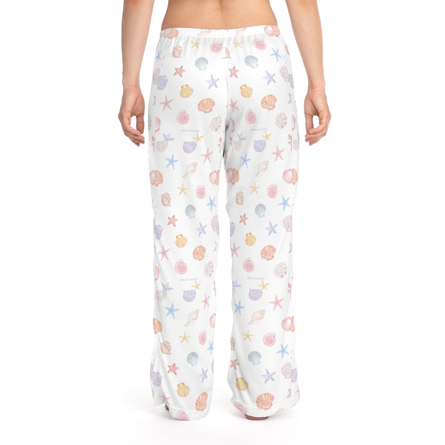 Ocean-Themed Women's Pajama Pants, Cozy Beach-Inspired Sleepwear, Perfect for Relaxing Nights, Seashell Print Lounge Pants, Summer [...]