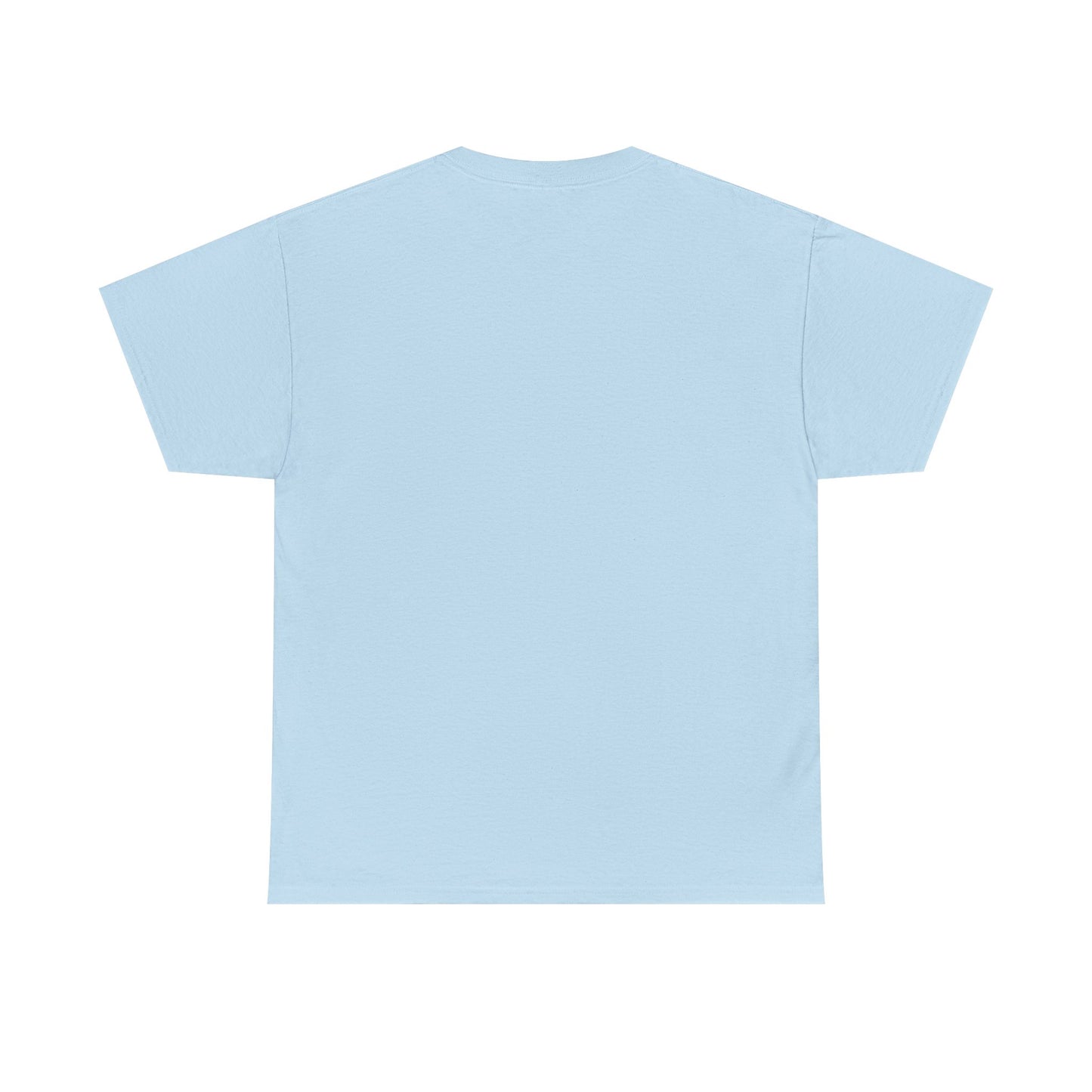 Coastal Shell Unisex Heavy Cotton Tee - Beach Lovers, Casual Wear, Summer Vibes, Gift for Him/Her, Eco-Friendly Style