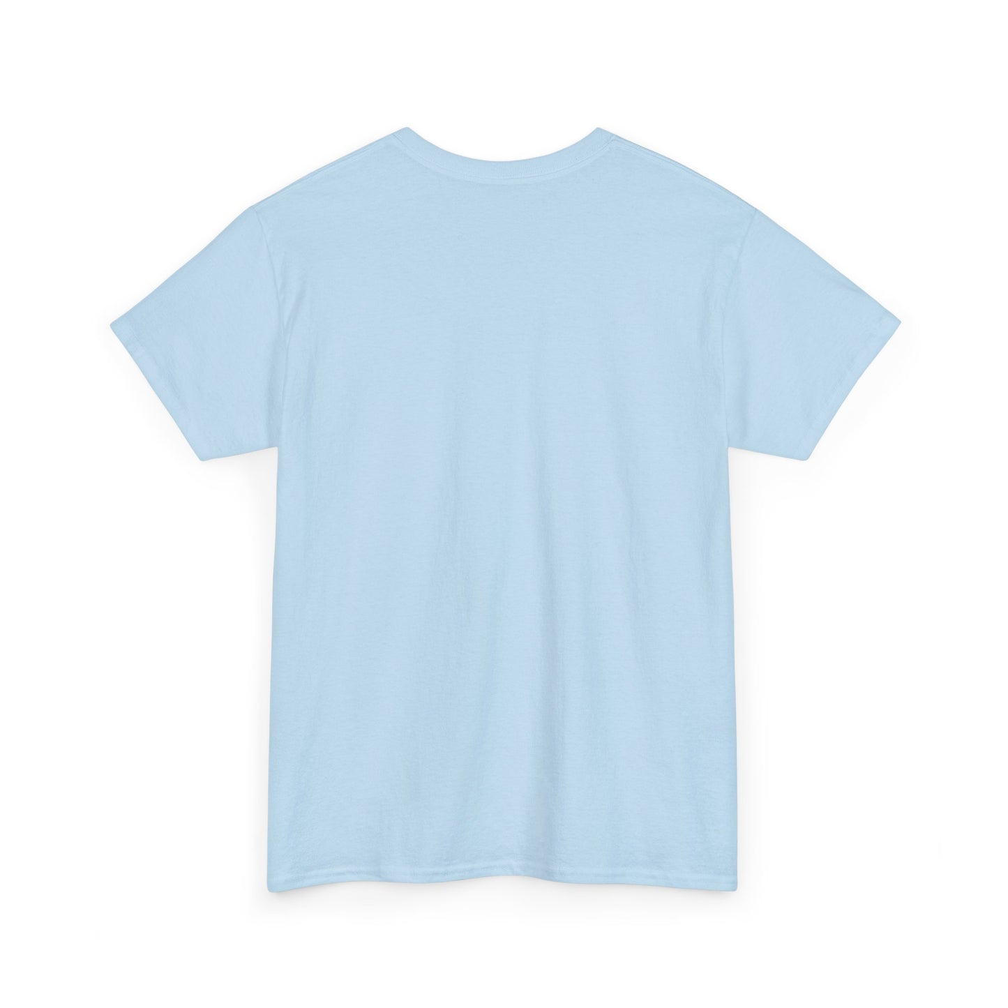 Coastal Shell Unisex Heavy Cotton Tee - Beach Lovers, Casual Wear, Summer Vibes, Gift for Him/Her, Eco-Friendly Style