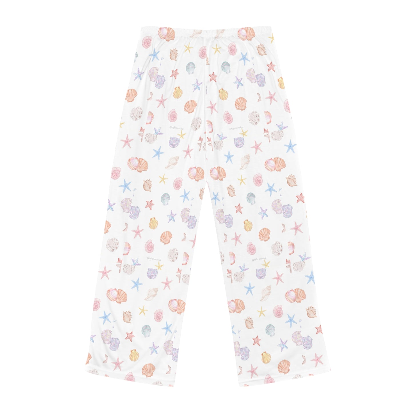Ocean-Themed Women's Pajama Pants, Cozy Beach-Inspired Sleepwear, Perfect for Relaxing Nights, Seashell Print Lounge Pants, Summer [...]