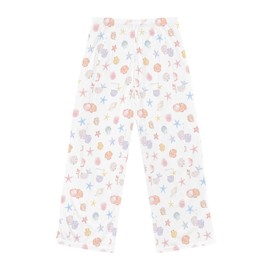 Ocean-Themed Women's Pajama Pants, Cozy Beach-Inspired Sleepwear, Perfect for Relaxing Nights, Seashell Print Lounge Pants, Summer [...]