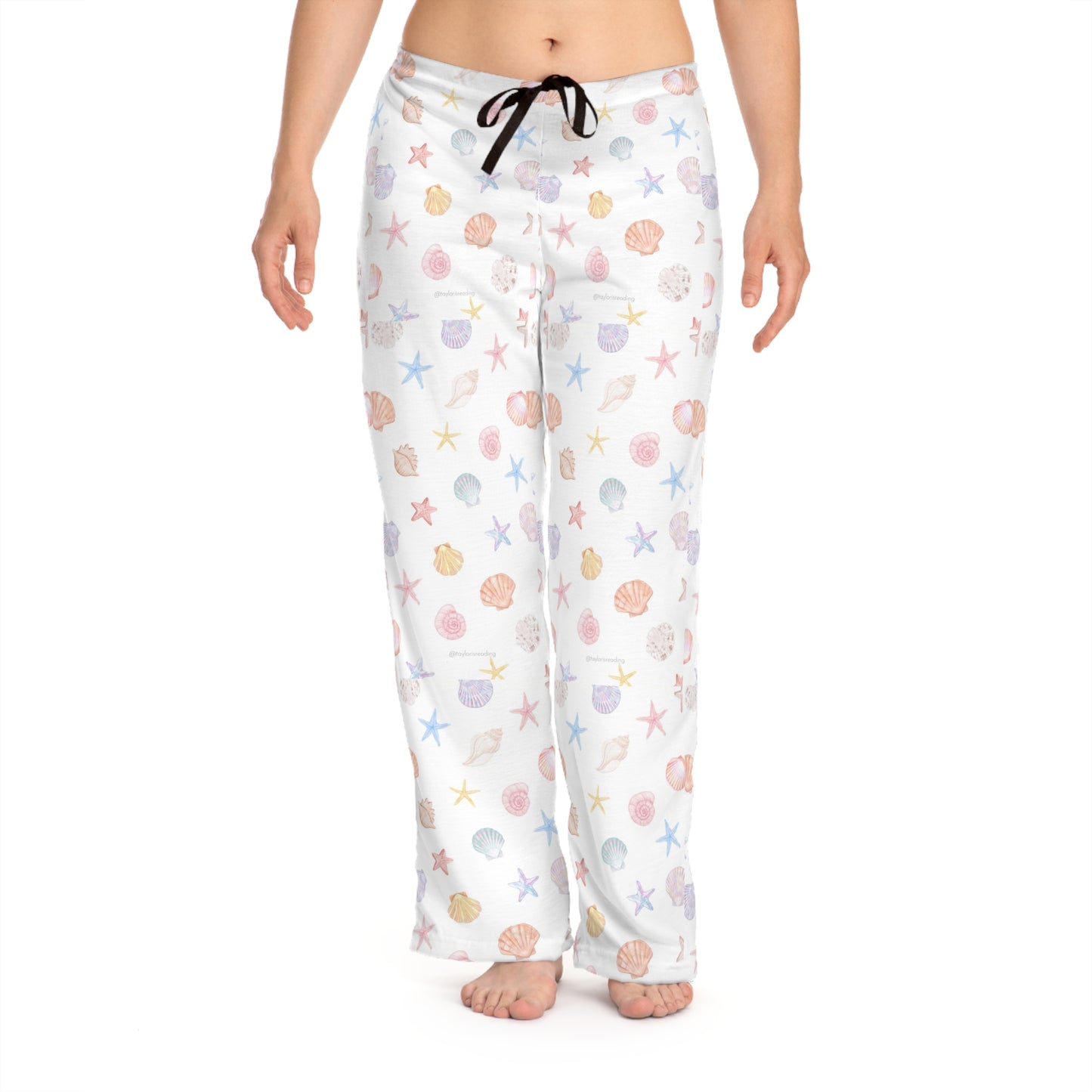 Ocean-Themed Women's Pajama Pants, Cozy Beach-Inspired Sleepwear, Perfect for Relaxing Nights, Seashell Print Lounge Pants, Summer [...]